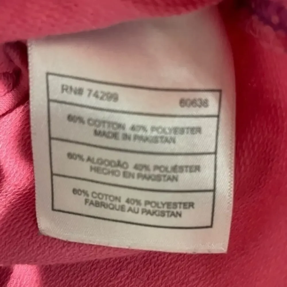 Reebok Pink Sweatshirt Top Girls Size 2T long sleeve